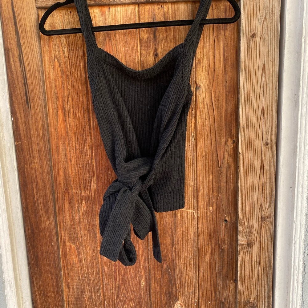 Madewell Black Tank
